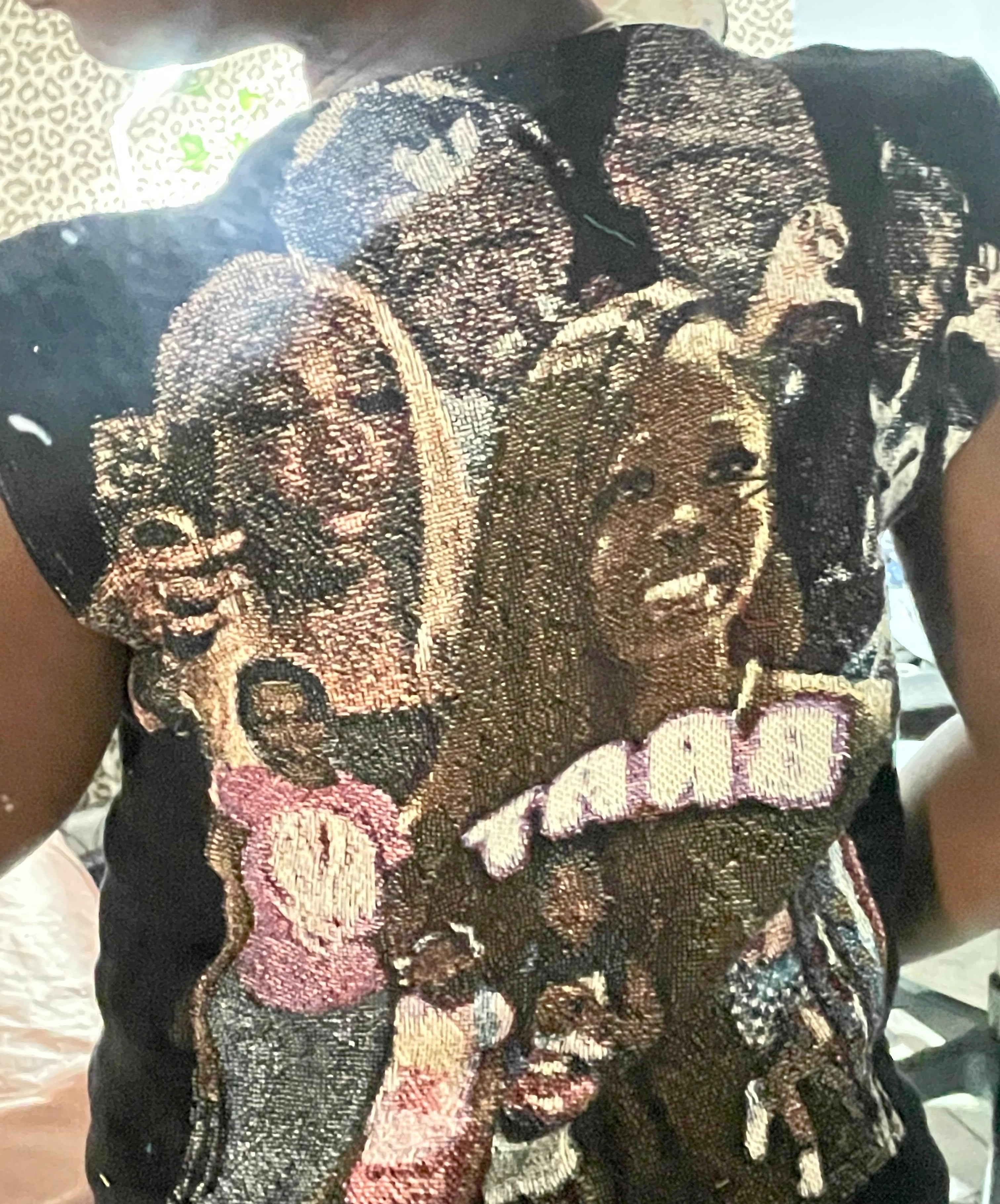 Custom Tapestry Vest