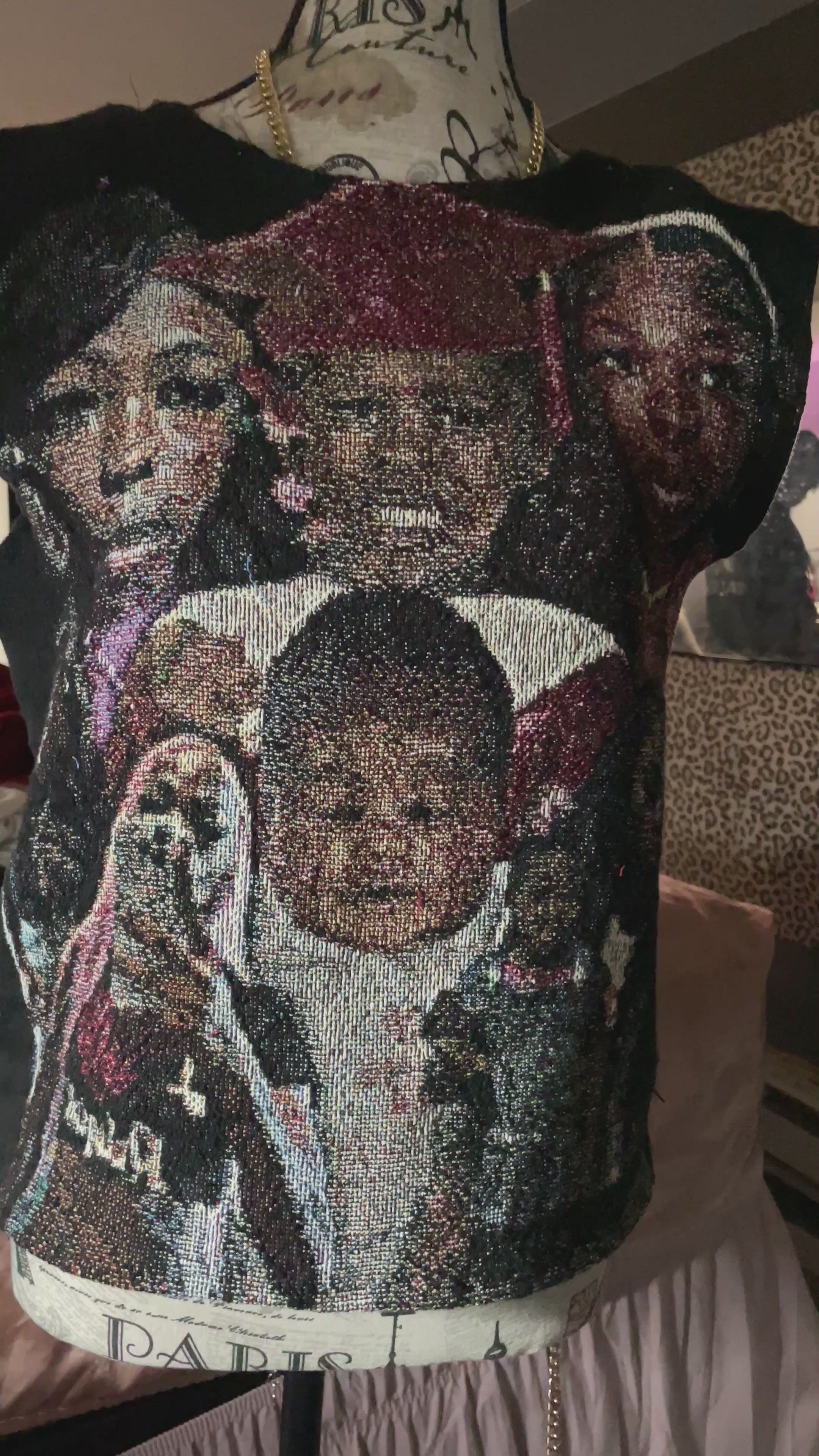 Custom Tapestry Vest